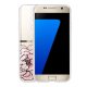 Coque Samsung Galaxy S7 360 intégrale transparente Rose Pivoine Tendance La Coque Francaise.