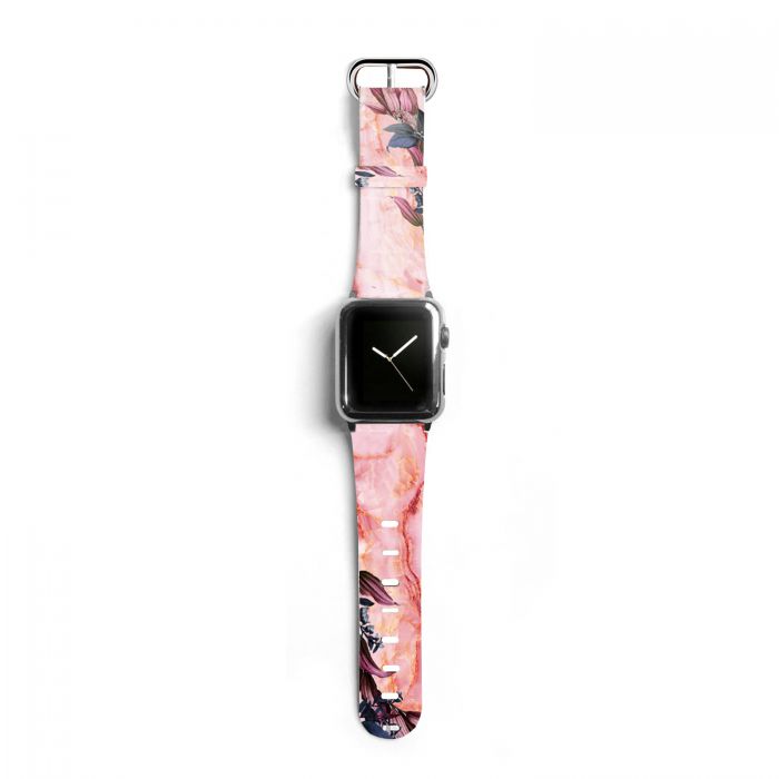 Bracelet 40 mm rose gold compatible avec Apple Watch (Vendu sans la montre)  – Evetane