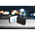 Enceinte bluetooth noire Yoga Forever