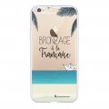 Coque iPhone 6 Plus / 6S Plus silicone transparente Bronzage à la française ultra resistant Protection housse Motif Ecriture Tendance La Coque Francaise