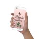 Coque iPhone 5/5S/SE silicone transparente Blonde mais piquante ultra resistant Protection housse Motif Ecriture Tendance La Coque Francaise