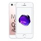 Coque iPhone 5/5S/SE silicone transparente Collier de nouilles ultra resistant Protection housse Motif Ecriture Tendance La Coque Francaise