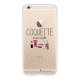 Coque iPhone 6/6S silicone transparente Coquette ultra resistant Protection housse Motif Ecriture Tendance La Coque Francaise