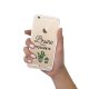 Coque iPhone 6/6S silicone transparente Brune mais piquante ultra resistant Protection housse Motif Ecriture Tendance La Coque Francaise