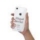 Coque iPhone 7/8/ iPhone SE 2020 360 intégrale transparente Bavarde et impatiente Tendance La Coque Francaise.