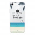 Coque iPhone 7/8/ iPhone SE 2020 360 intégrale transparente Bronzage à la française Tendance La Coque Francaise.