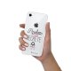 Coque iPhone 7/8/ iPhone SE 2020 360 intégrale transparente Pipelette mais secrète Tendance La Coque Francaise.