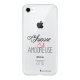 Coque iPhone 7/8/ iPhone SE 2020 360 intégrale transparente Chieuse et Amoureuse Tendance La Coque Francaise.