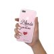 Coque iPhone 7 Plus/ 8 Plus 360 intégrale transparente Blonde mais jalouse Tendance La Coque Francaise.