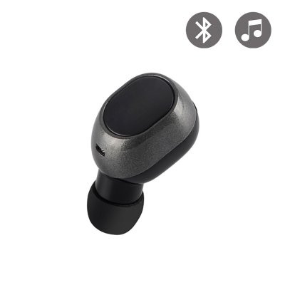 Oreillette Bluetooth Noir et Gris