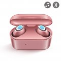 Ecouteurs Bluetooth V5 Rose Gold