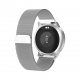 Montre IP67 connectée Bluetooth multifonctions Argent