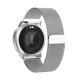 Montre IP67 connectée Bluetooth multifonctions Argent