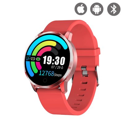 Montre connectée Bluetooth multifonctions IP67 Corail