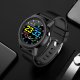 Montre connectée Bluetooth IP67 Noir