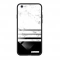 Coque iPhone 6/6S en verre trempé Trio marbre Blanc Ecriture Tendance et Design La Coque Francaise.