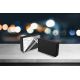 Enceinte bluetooth noire Trio béton brut La Coque Francaise