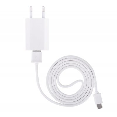 Chargeur Type C Devia - blanc