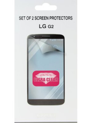 Lot de 2 protections d'écrans pour LG G2