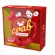 Casque filaire pour enfant en forme de crabe - rouge