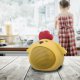 Enceinte bluetooth en forme de poule - Jaune