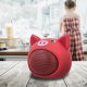 Enceinte bluetooth en forme de cochon -Rouge