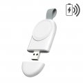 Chargeur compatible avec Apple Watch/(Airpods) Portable à Induction Blanc