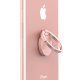 Ring Support anneau rotatif 360° pour Smartphones & Tablettes Rose Gold