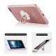 Support anneau rotatif 360° pour Smartphones & Tablettes Fleur Blanche