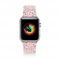 Bracelet Apple Watch en cuir 38-40mm Terrazzo Rose Evetane