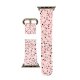 Bracelet Apple Watch en cuir 38-40mm Terrazzo Rose Evetane