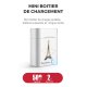 Ecouteurs Sans Fil Bluetooth Argent argent Illumination de paris Ecriture Tendance et Design La Coque Francaise.