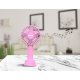 Ventilateur et haut parleur bluetooth - Rose