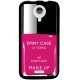 Coque vernis rose flashy pour Wiko Cink Five