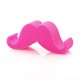 Support moustache rose pour smartphone