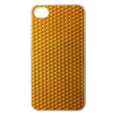 Coque arriere or effet bulles iPhone 4
