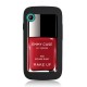 Coque vernis rouge ruby pour Wiko Ozzy