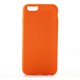 Coque en silicone orange pour iPhone 6 4.7"