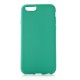 Coque en silicone verte pour iPhone 6 4.7"