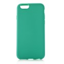 Coque en silicone verte pour Apple iPhone 6 et 6S 