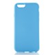 Coque en silicone bleue pour iPhone 6 4.7"