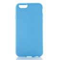 Coque en silicone bleue pour Apple iPhone 6 et 6S 