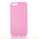 Coque en silicone rose pour iPhone 6 4.7"