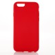 Coque en silicone rouge pour iPhone 6 4.7"
