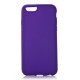 Coque en silicone violette pour iPhone 6 4.7"