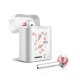Ecouteurs Sans Fil Bluetooth Rose Gold rose gold Orchidées Ecriture Tendance et Design Evetane.