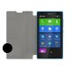 SWISS CHARGER Etui folio slim noir pour Nokia Lumia XL