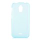 Coque TPU turquoise pour Wiko Wax