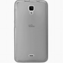 Coque TPU grise pour Wiko Bloom