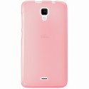 Coque TPU rose pour Wiko Bloom